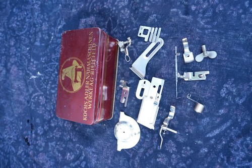 Boite adler vintage machine - adler, a