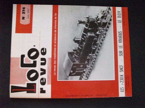 Loco revue 274 - loco,