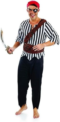 Men black pirate - men`s,