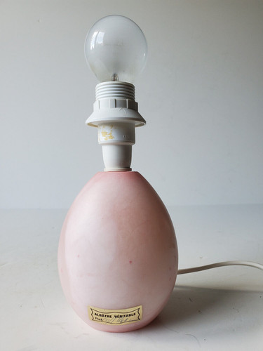 Pied lampe vintage en - vintage,