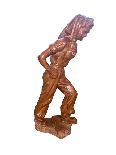 Grande sculpture art déco - art, en