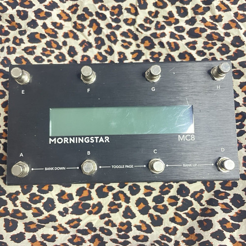 Morningstar mc8 midi - mc8, foot