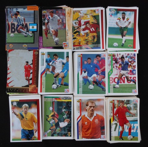 Lot 600 cartes upper - 600, card