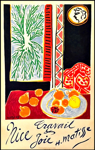 Henri matisse nice joie - matisse,