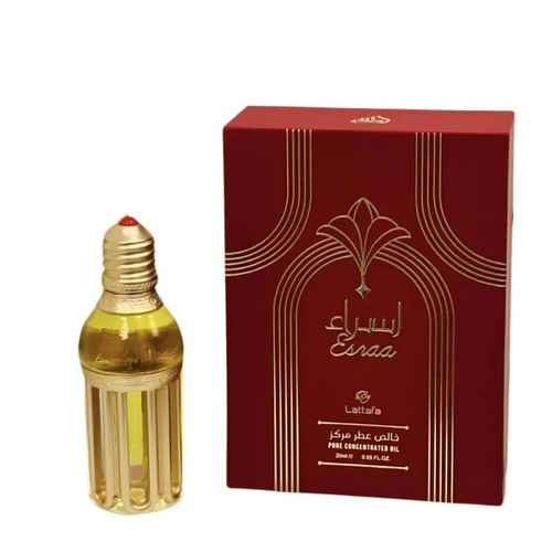 Lattafa unisex esraa perfume - lattafa,