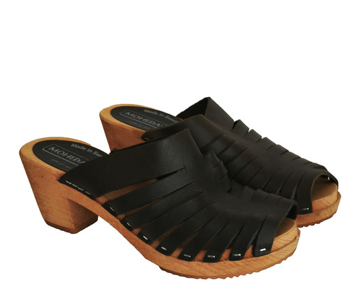 Sandales sabots bois - en,