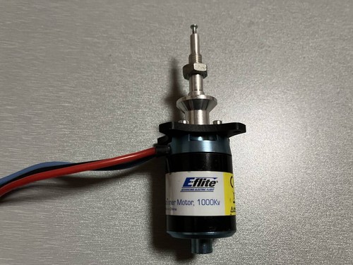 Moteur brushless eflite 1000kv - moteur,