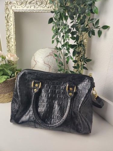 Sac main noir - main,