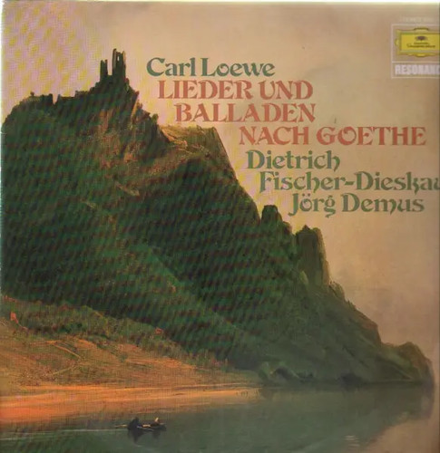 Carl loewe rpm vinyl - lp,