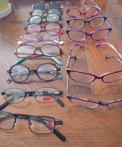 Lot montures de lunettes - de,