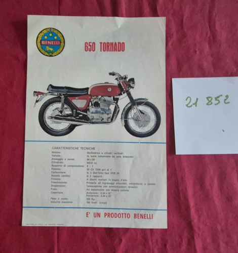 21852 benelli 650 - n°21852, /