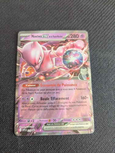 Carte pokémon mewtwo promo - pokémon,