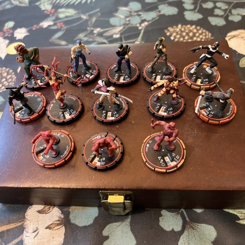 Rare vintage heroclix - 🔥,