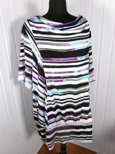 Top tee shirt tunique blanc - tee,
