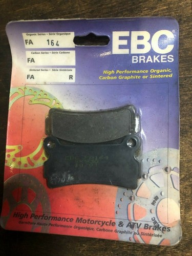Plaquettes frein suzuki ebc - plaquettes,