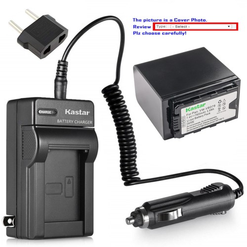 Kastar battery travel - battery, ac