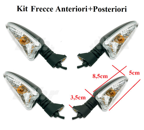 Front and rear arrow - rear, kit