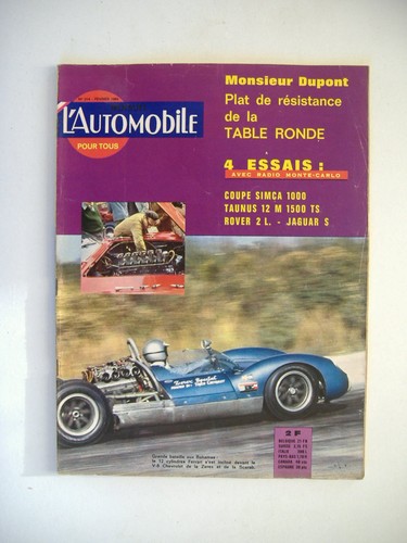 Automobile 214 coupe - l'automobile,