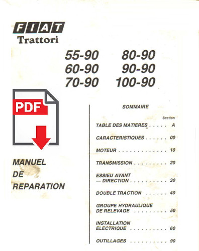 Fiatagri 90 70 - 55-90, 60-90