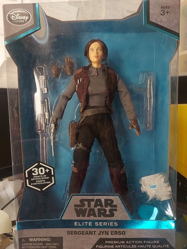 Figurine jyn erso elite - erso,