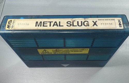 Seller metal slug - us, snk