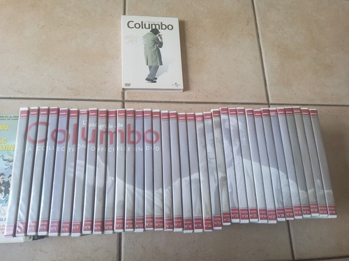 Collection dvd columbo un - 34, (