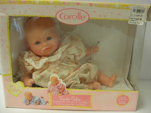 Corolle tendre calin - tendre,