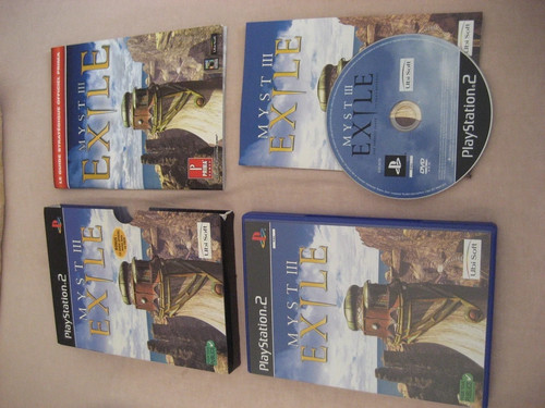 Playstation myst exile - playstation,