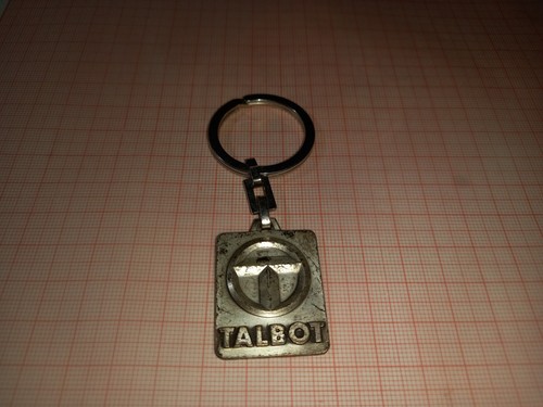 Porte clé talbot - porte,