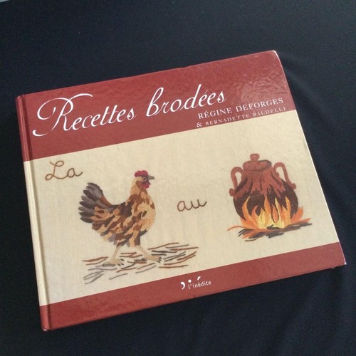 Recettes livre motifs - de,