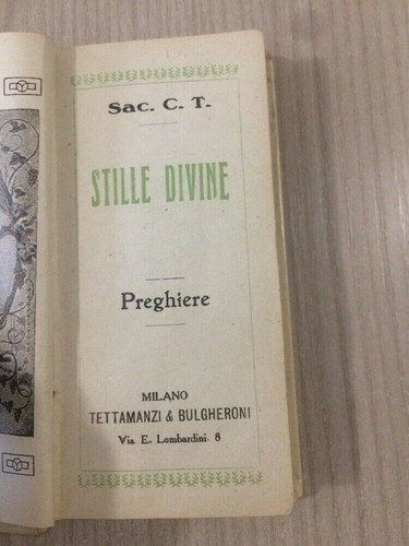 Libro stille divine preghiere - libro,
