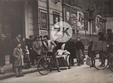 ACHILLE ZAVATTA Clown Blanc ALEX Vélo-taxi CIRQUE D'HIVER Occupation Photo 1943