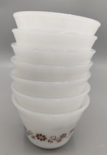 🍀7 ramequins en opaline