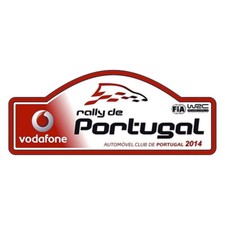 Autocollant Plaque WRC Fia