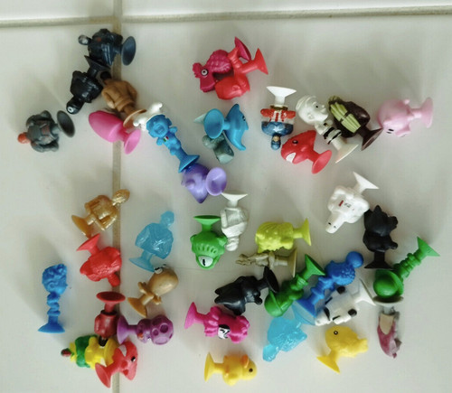 Lot figurines micropopz - lot,