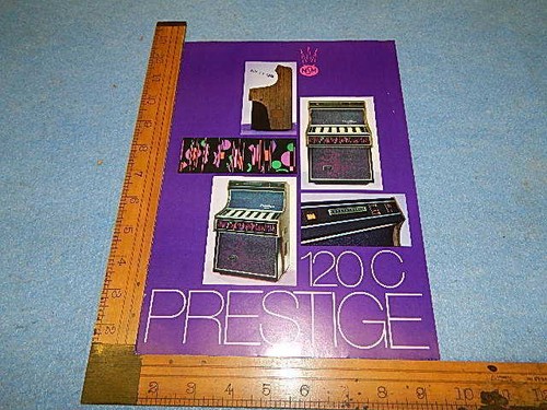 Nsm prestige 120c - nsm,