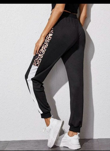 Shein black skinny - black,