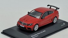Mercedes-Benz C63 AMG Black Series rouge SOLIDO 1/43ème