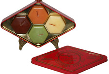 (4) L'Occitane Bougie Hexagon