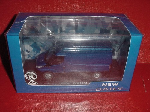 Iveco daily bleu eligor - iveco,