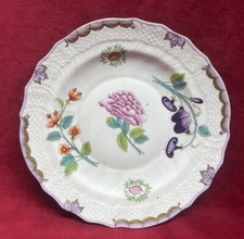 HEREND WINDSOR FLOWERS WBO SALAD PLATE BOWL ASSIETTE A SALADE DESSERT PORCELAINE