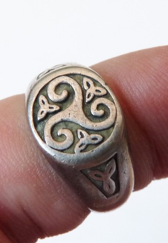 Bague argent massif - bague, bijou