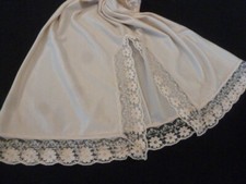 joli jupon  vintage  jolie dentelle  T 42/44/46 taille élastique   ref  CAR28