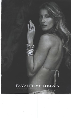 Publicite 2012 david yurman - publicite,