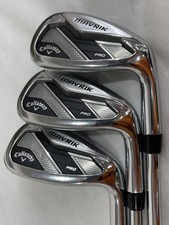 Callaway MAVRIK PRO Iron Set 5-9+Pw+Aw NS Pro MODUS 3 TOUR 105 Flwx-S 7pcs