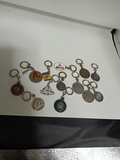 Lot de 13  portes clefs  AUGIS DIVERS