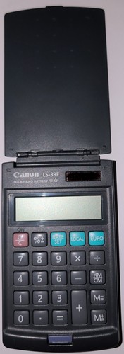 Calculatrice canon 39e - calculatrice, ls-39e