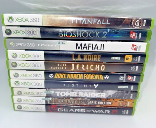 Xbox 360 video - xbox, 10