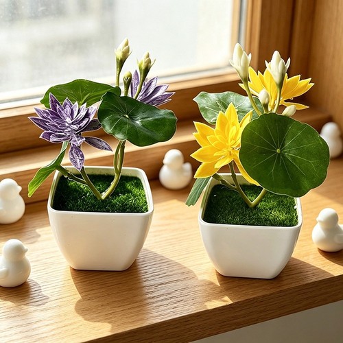 Plante lotus artificielle - de,