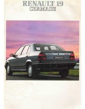 ▄▀▄ CATALOGUE RENAULT 19